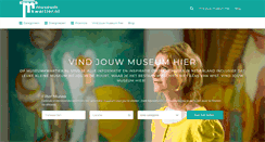 Desktop Screenshot of museumkwartier.nl